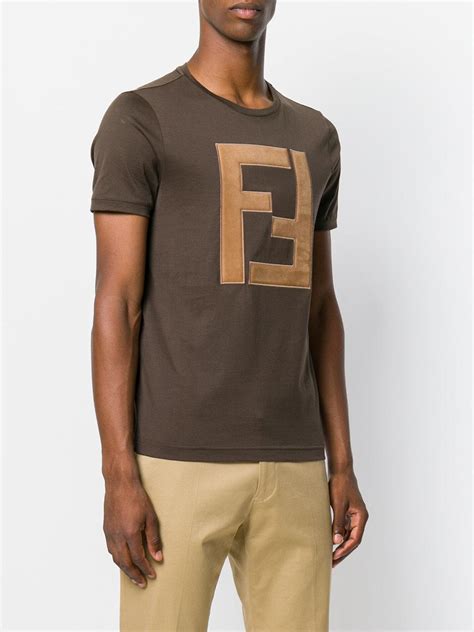 fendi t shirts men's